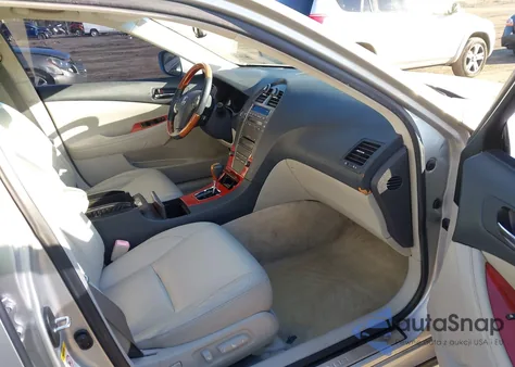 2007 Lexus Es 350 from USA, damaged, VIN JTHBJ46G672017495